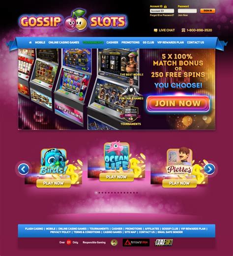 gossip slots casino - Instant Play Mobile Casino Action at Gossip Slots